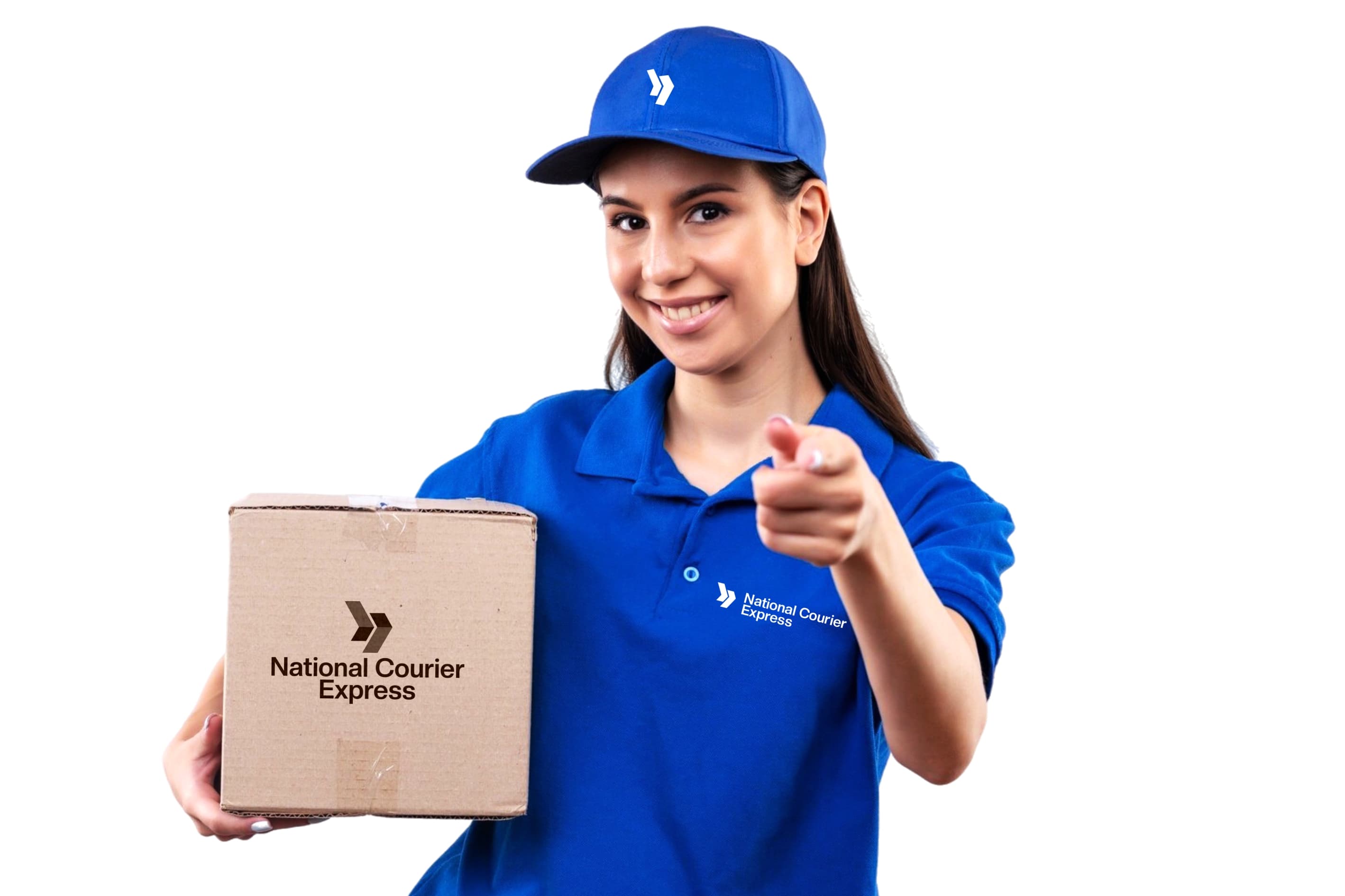 Courier handling a medical delivery