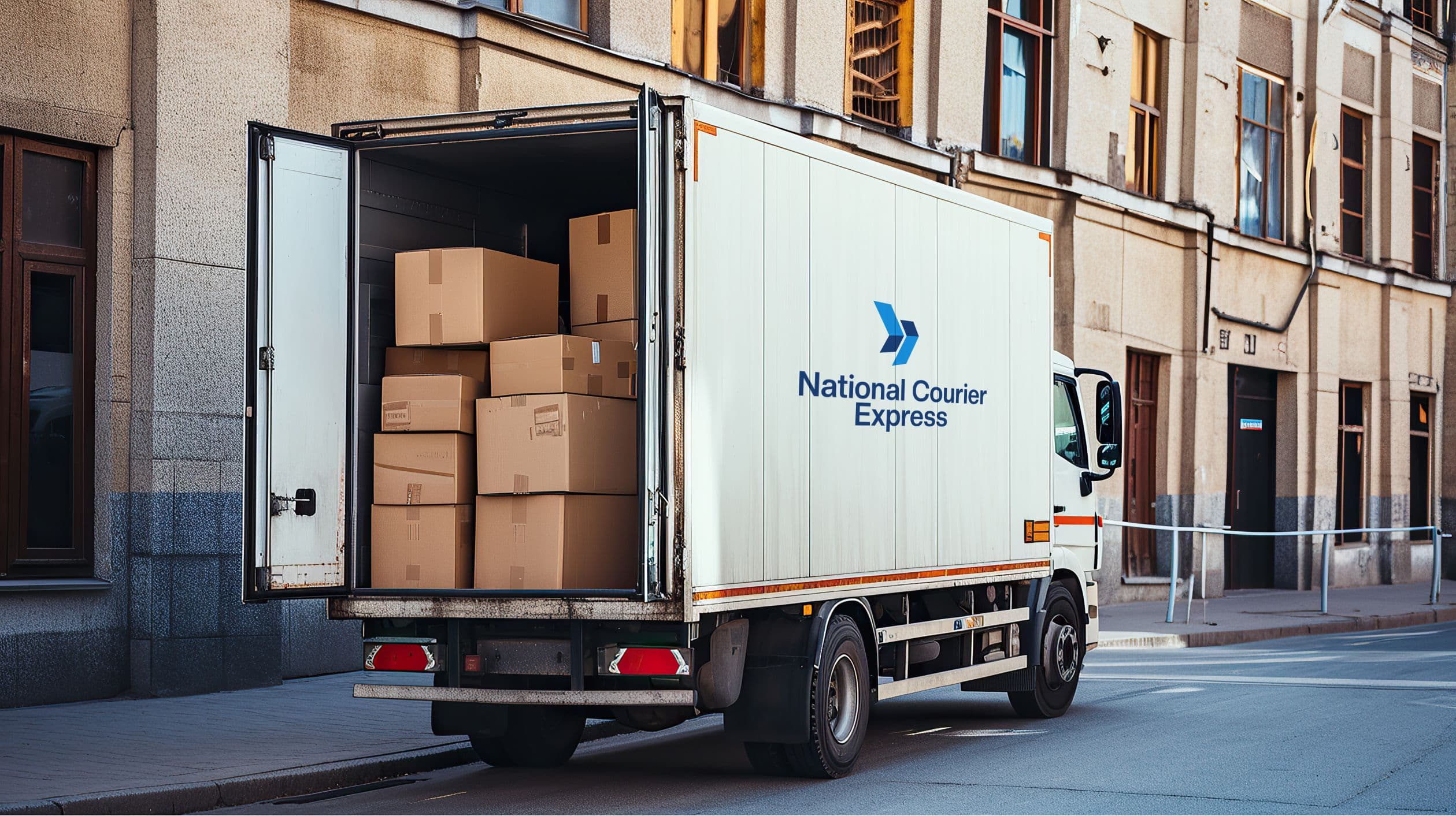 Medical package delivery in progress